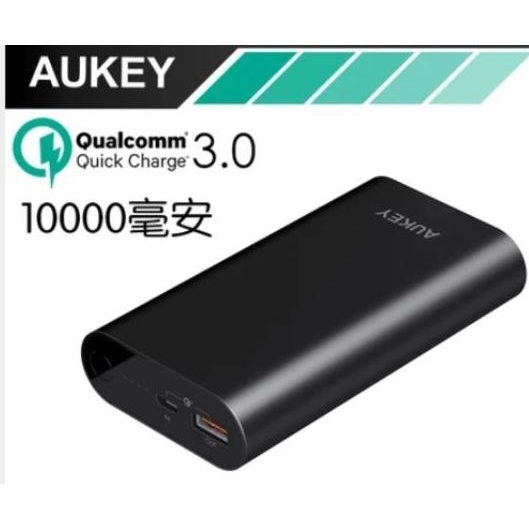 AUKEY POWERBANK 10050 mAh QUICK CHARGE 3.0 FAST CHARGER PB-T15