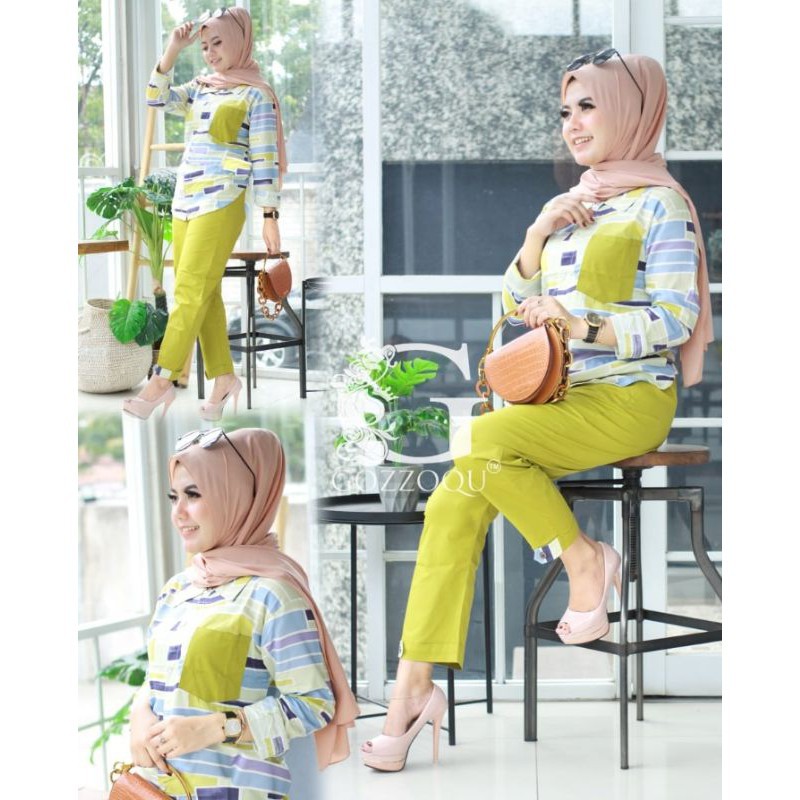 Kareem CALISTA ONE SET BY GOZZO/SET GOZZO TERBARU/MOZA SET BY GOZZO/ALEA ONE SET BY GOZZO