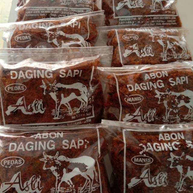 

Abon sapi asli 100gr