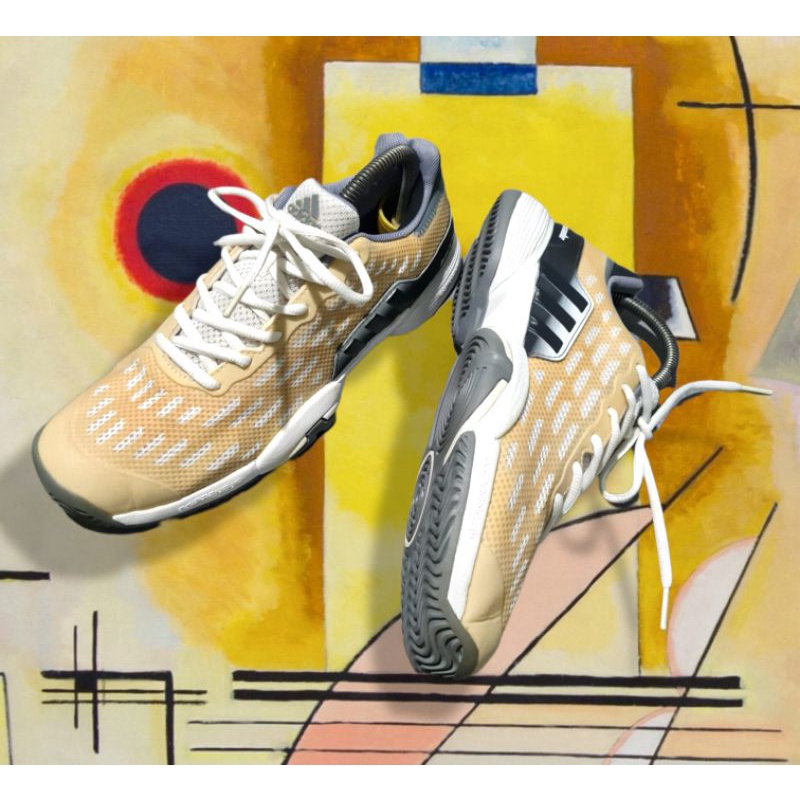 Thrift shoes sepatu tennis second branded ADIDAS BARRICADE