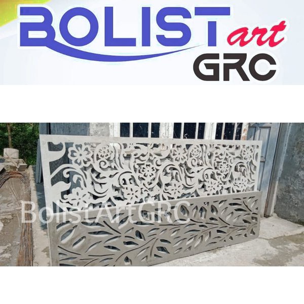 GRC Krawangan Motif Bunga  wa  08satusatu99I866O