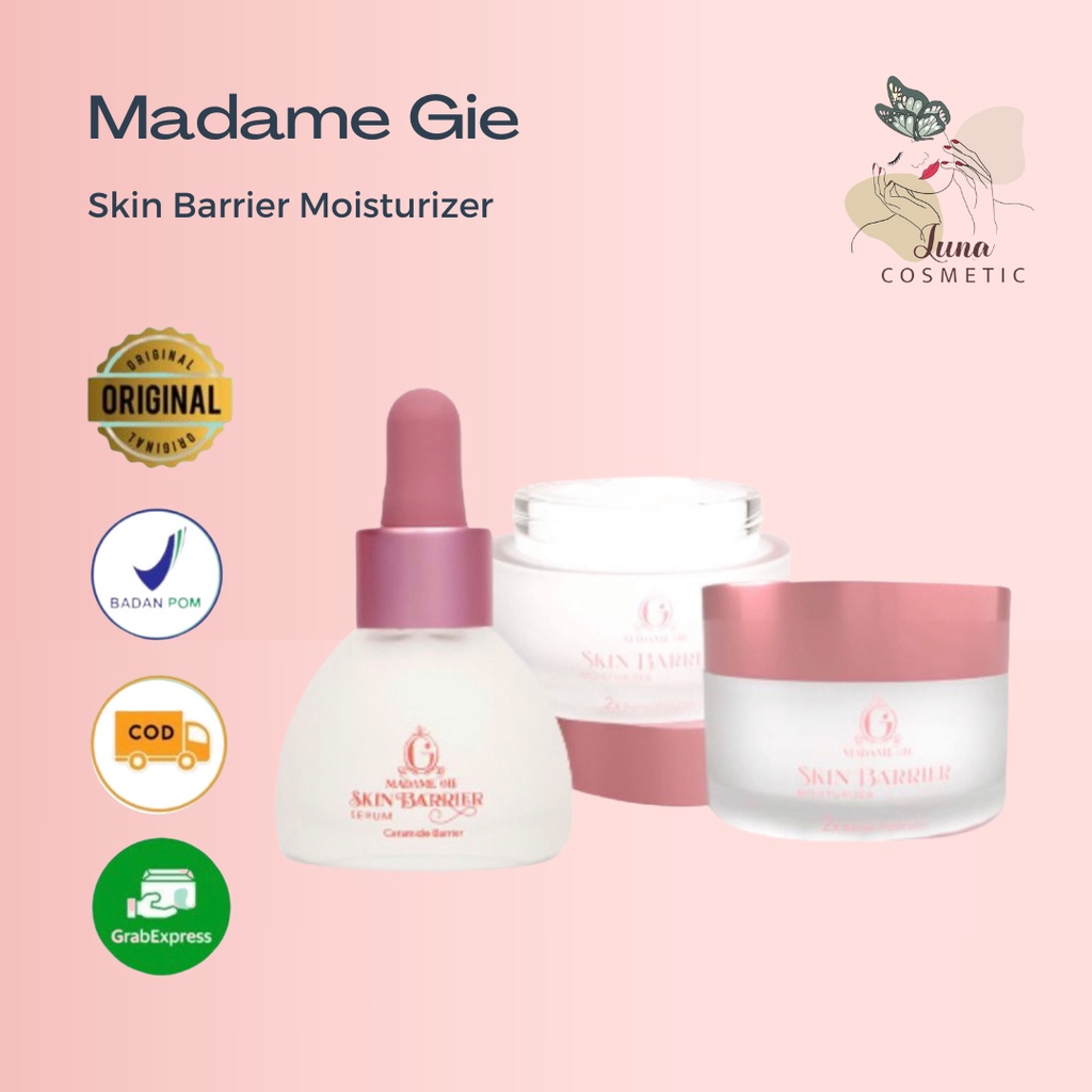 Madame Gie Skin Barrier Moisturizer - Skincare Pelembab