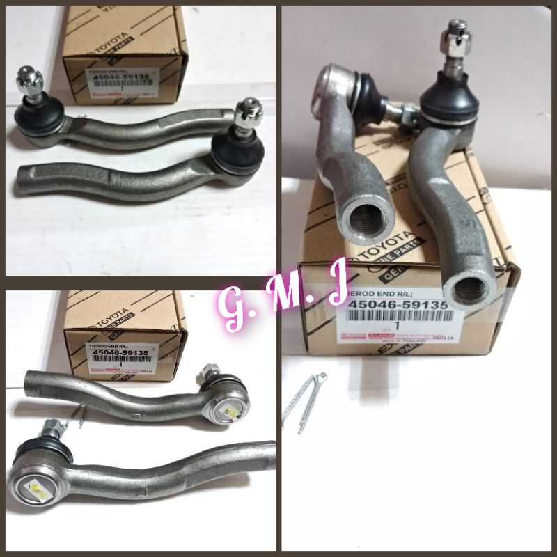 TIE ROD END LONG TIE ROD TOYOTA YARIS 2006 - 2012 1SET KANAN KIRI
