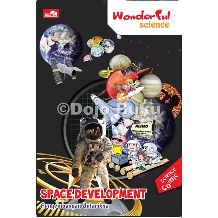 Wonderful Science - Pengembangan Antariksa by Sigongsa