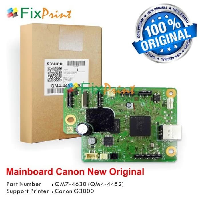 Board Canon G3000- Mainboard G3000- Motherboard Canon G3000 Original FSB2764