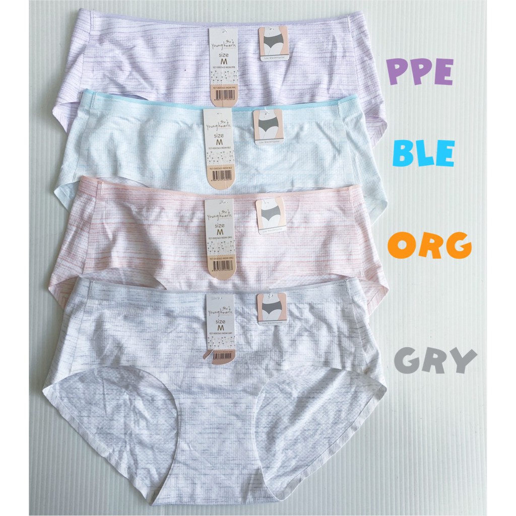 CELANA DALAM / CD WANITA YOUNGHEARTS 363 - Hipster - Low Waist