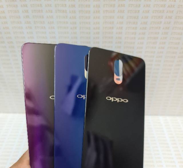 Backdoor Backcover Tutup belakang Back Casing Kesing OPPO R17 Original