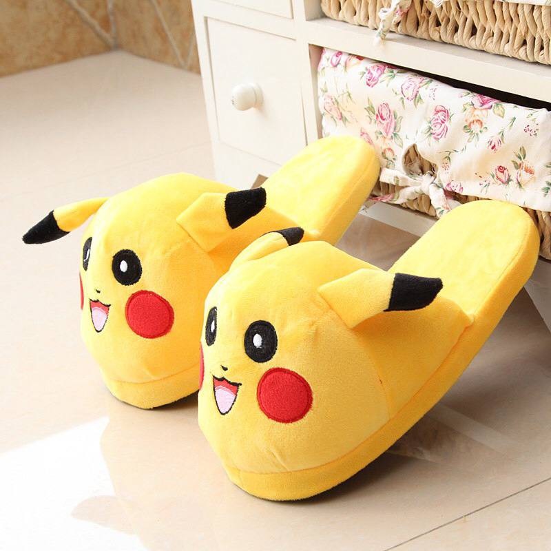 SANDAL POKEMON SNORLAX EEVEE PIKACHU SQUIRTLE CHARMANDER IMPOR