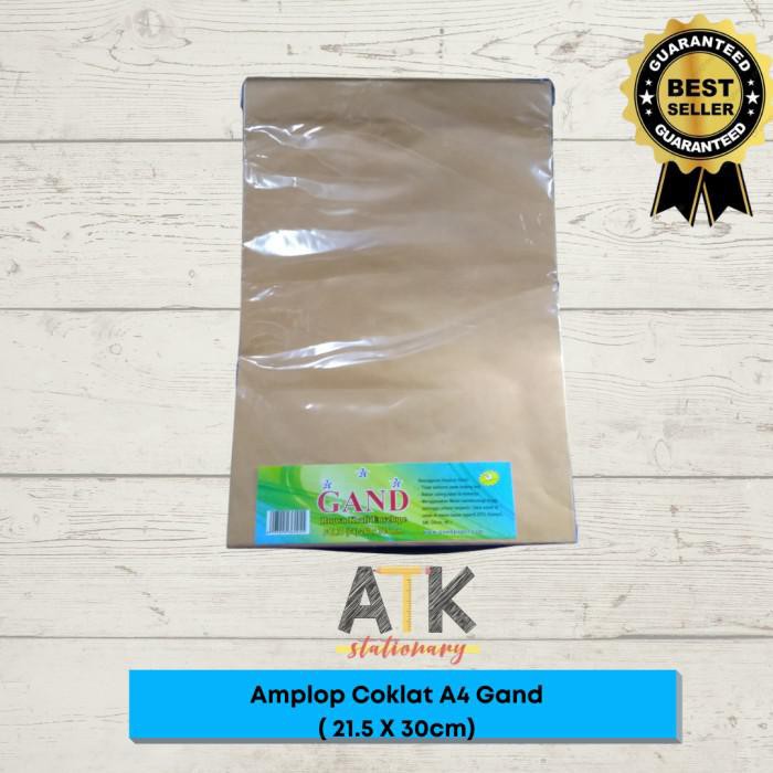 

Amplop Coklat A4 Wps Atk
