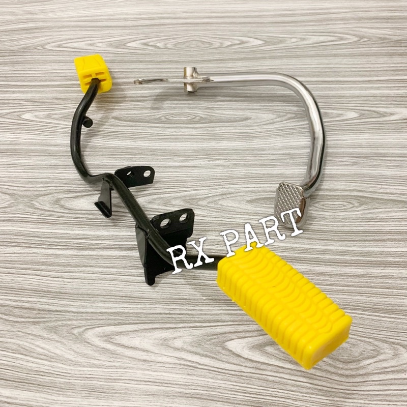Besi barstep rx king + Step depan karet + Pedal rem rx king 1997 - 2008