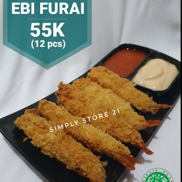 

Ebi Furai Frozen Bento