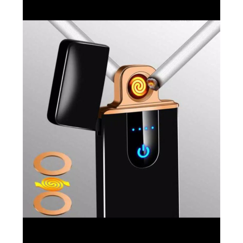 mancis elektrik fingerprint