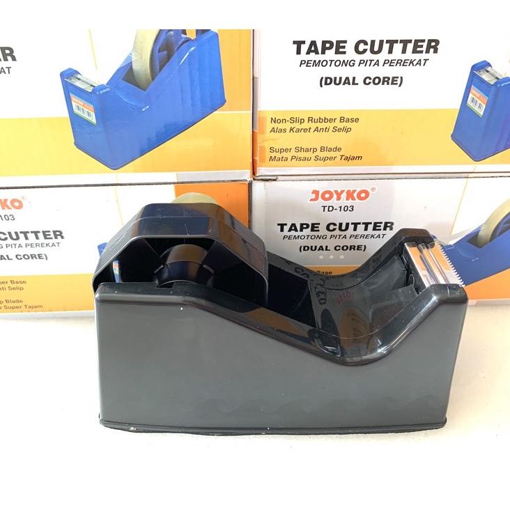 

Best T7EFP TAPE CUTTER ISOLASI SELOTIP DUAL CORE / PEMOTONG ISOLASI SELOTIP / DISPENSER TAPE 64 Terl