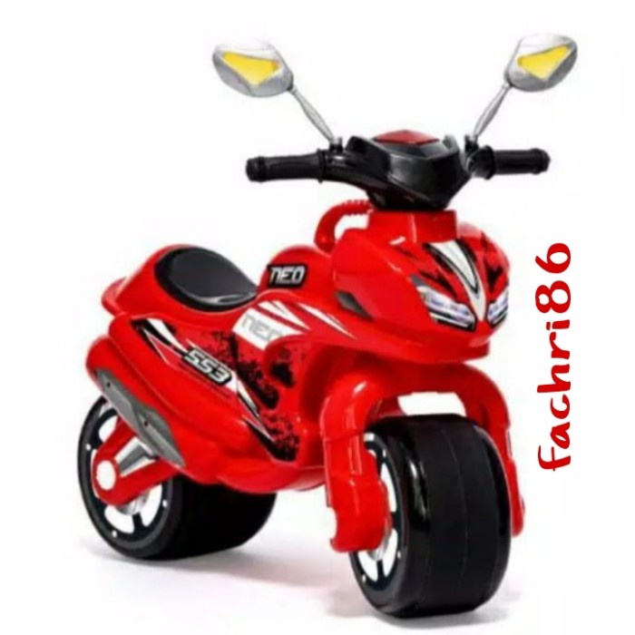 Mainan Anak motor mainan anak laki/naik tunggang(J7R6) Mainan Anak Cewek Mainan Anak Cewek Terbaru B