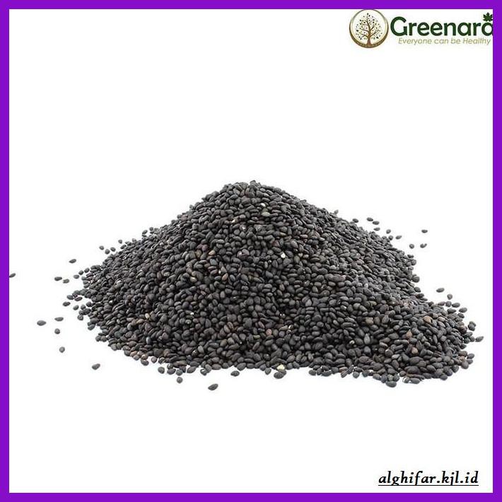 

Makanan-Kering- Wijen Hitam / Black Sesame Seed 100Gr -Aneka.