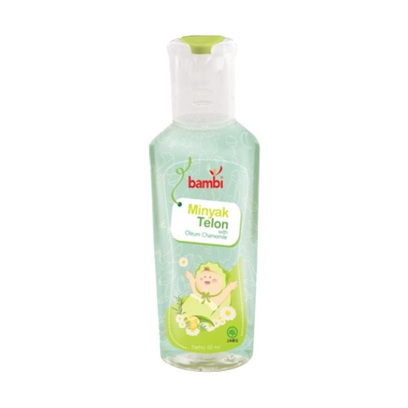 Bambi Baby Minyak Telon 60ml