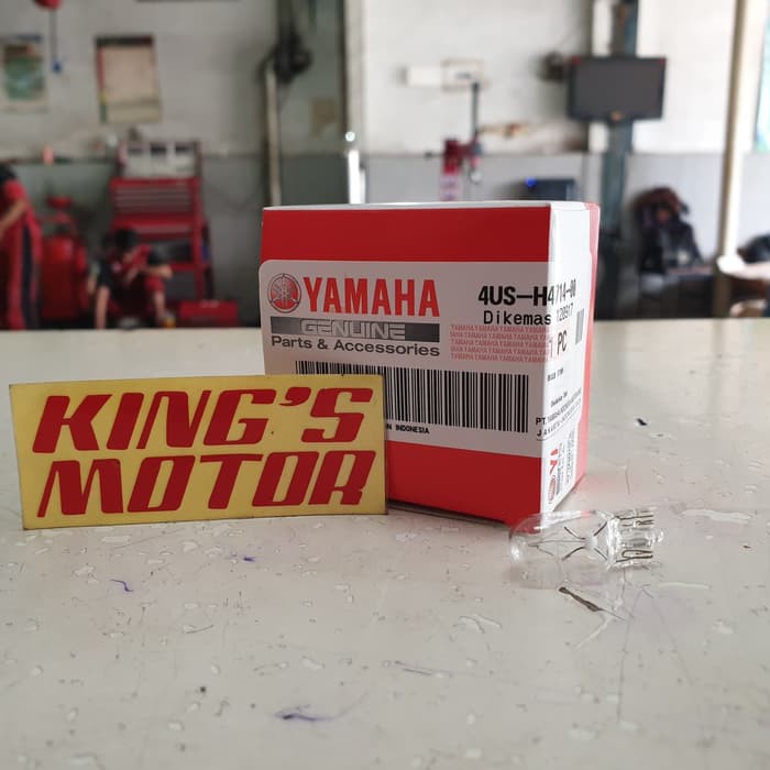 BOHLAM SORE, SENJA TANCAP ASLI YAMAHA