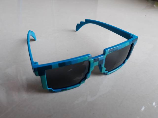 Kacamata Minecraft Anak Outdoor - Sunglasses Fashion Kids UV Gaya