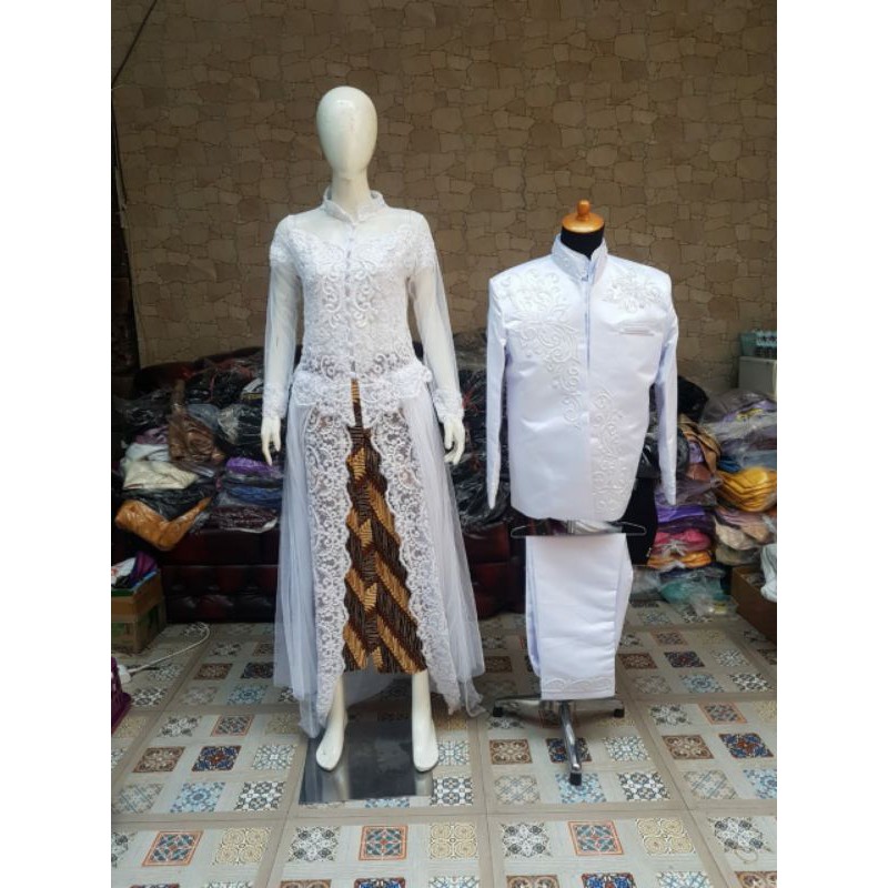 kebaya ijab set
