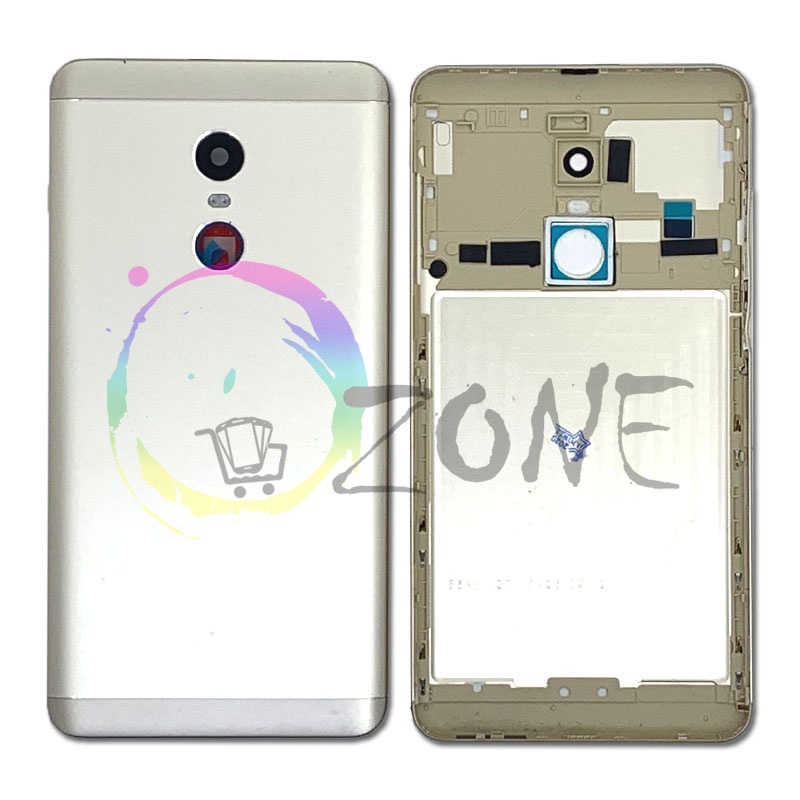 BACKDOOR BACK CASING XIAOMI REDMI NOTE 4X MEDIATEK MTK TUTUPAN BELAKANG