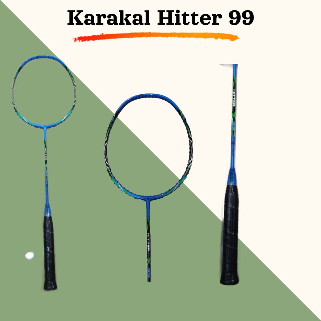 Raket Badminton Karakal Hitter 99 Raket Karakal Hitter 99 ORI