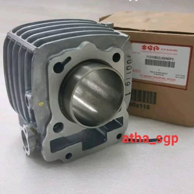 Cylinder blok kas blok suzuki shooter young star  asli sgp ori