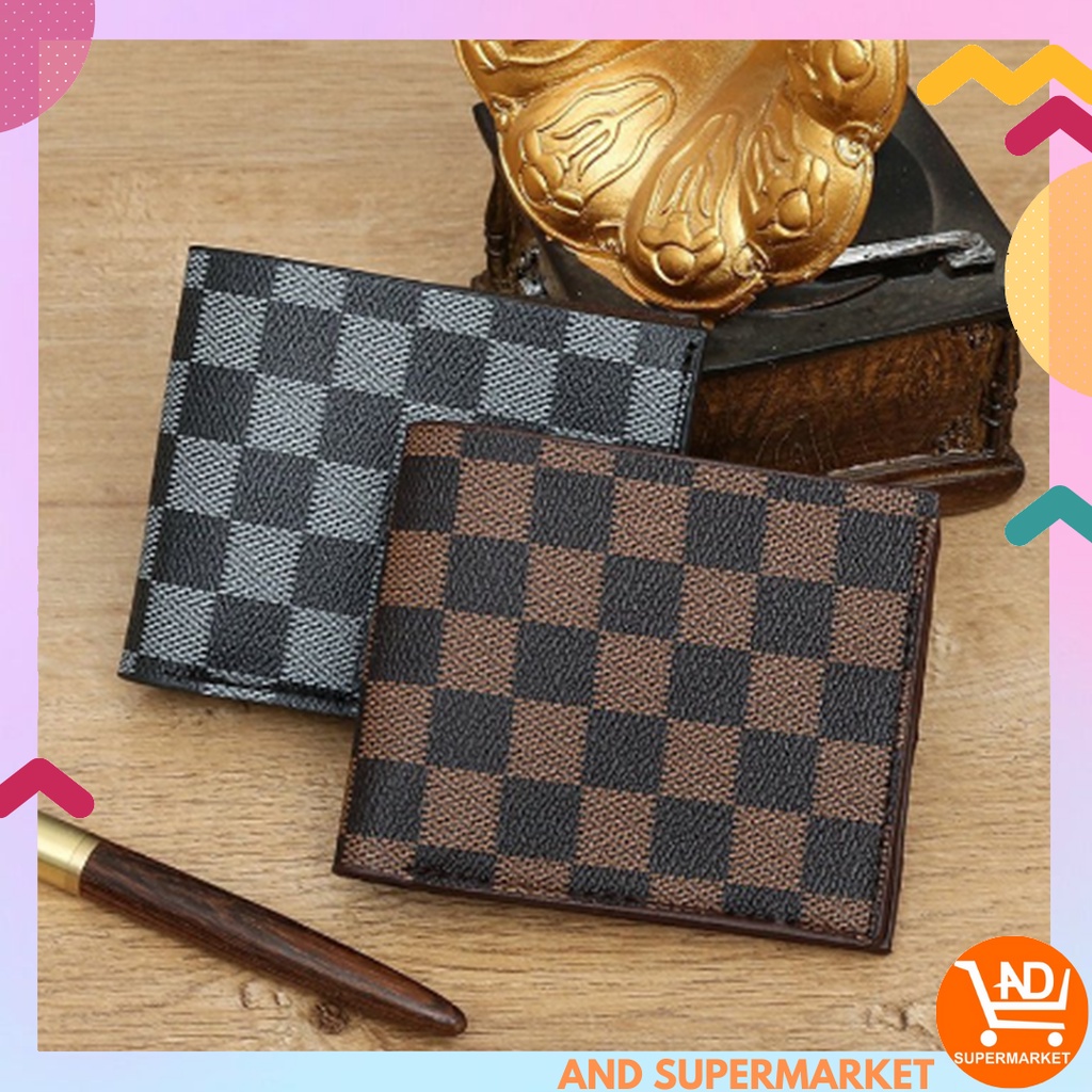 AND / COD / dompet kulit sintetis dompet lipat pria dompet pria murah / Dompet Keren Murah / Dompet Pria Murah / Wallet /  Dompet Kulit Pria Dompet Lipat Dompet Pria Distro Terbaru / Dompet Cowok Dompet Lipat Dompet Pria Keren Kekinian Terbaru / D53