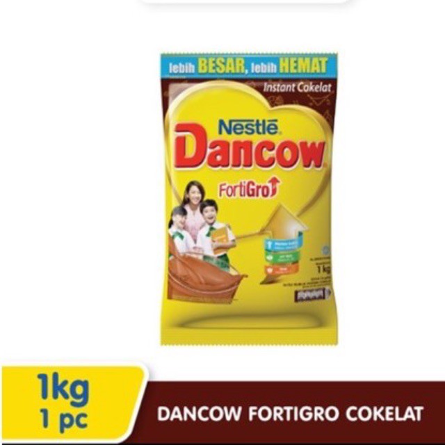 

Dancow Fortigro cokelat 1000 gr