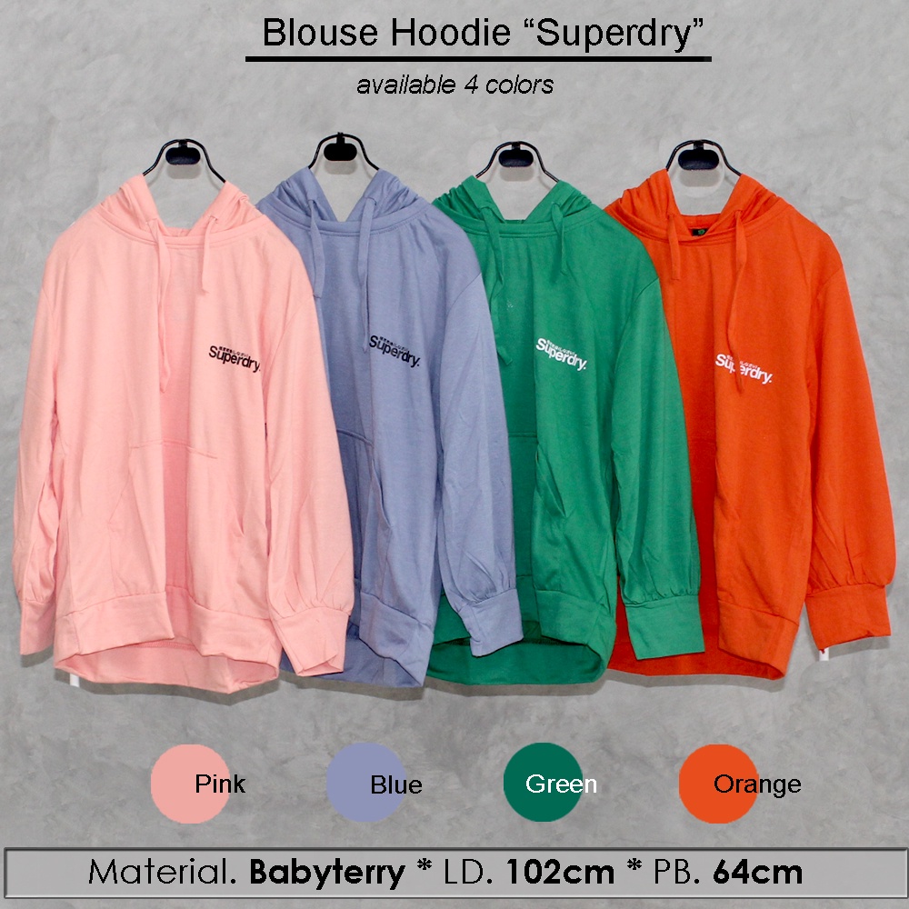 Gelasa Blouse Hoodie Clemira &quot;Superdry&quot;