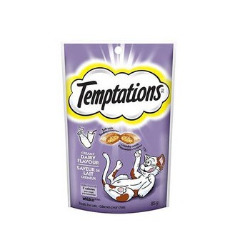 Whiskas Temptations Treats Dairy 85g