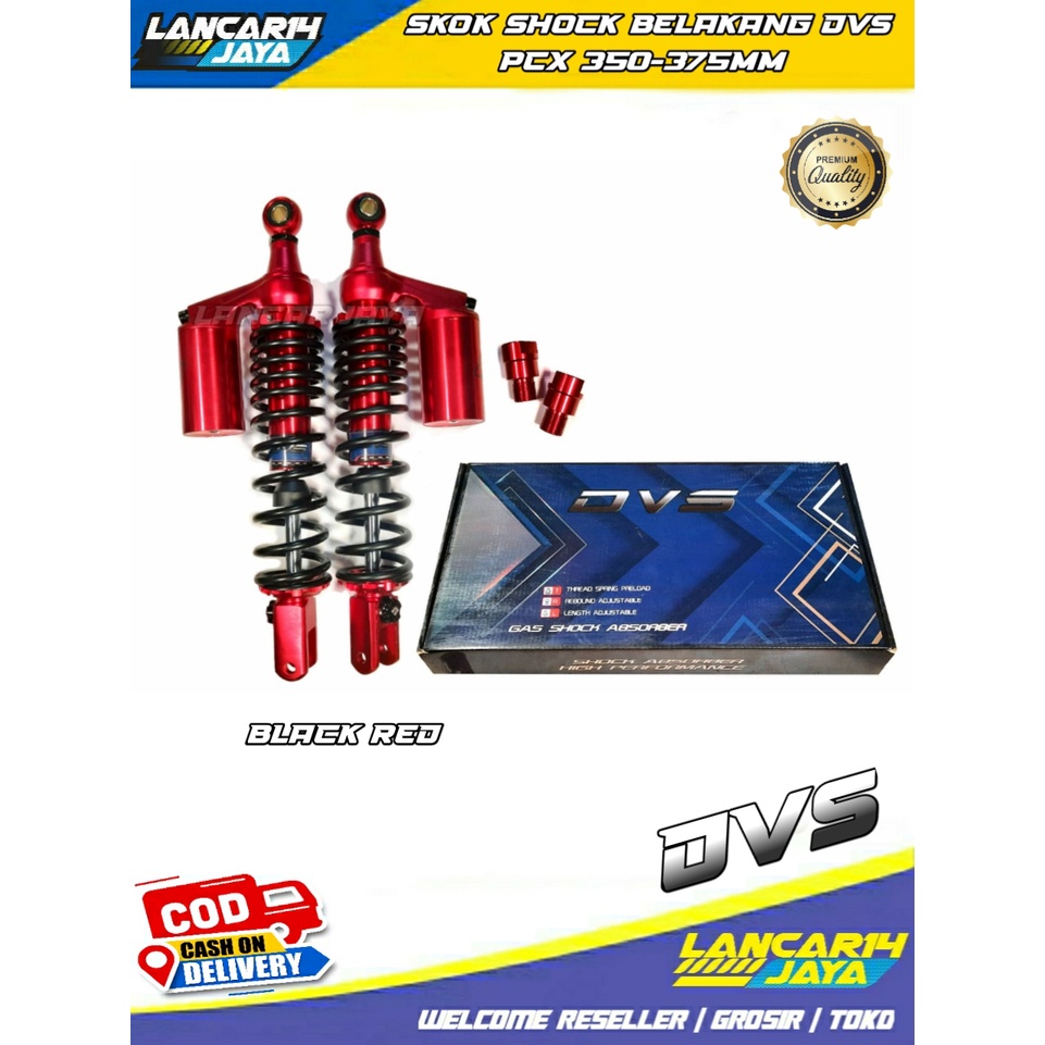 SHOCKBREAKER SKOK DVS TABUNG ATAS 350-375 MM Universal Pcx 150,Pcx 160,Adv,Xmax