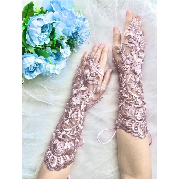 Sarung Tangan Pengantin / Henna Instant