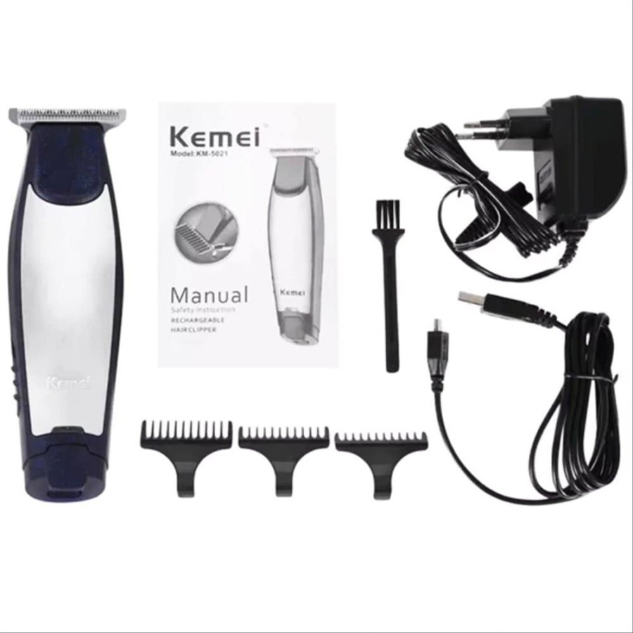 Alat Mesin Cukur Rambut Kemei Detailer KM-5021 Hair Clipper Trimmer