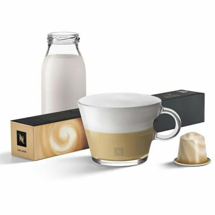 

Barista Chiaro Kopi Coffee Capsules Nespresso Intensitas Level 5