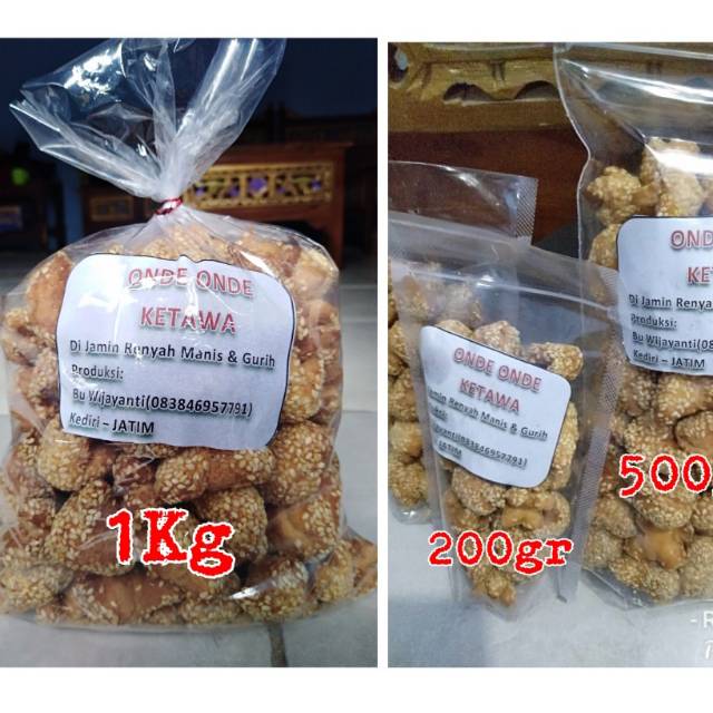 

Keciput Senyum Kecil Original / Onde Onde Ketawa Mini. Tersedia pilihan 200gram, 500gram, 1000gram