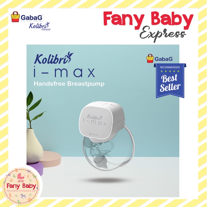 GABAG KOLIBRI I-MAX BREASTPUMP