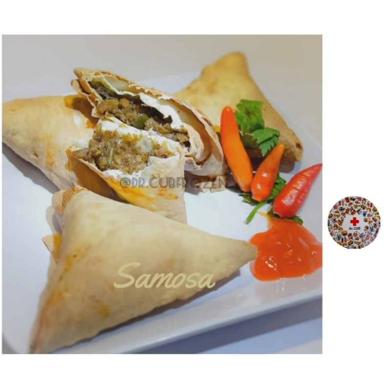 

SAMOSA GORENG isi 10 enak murah lezat