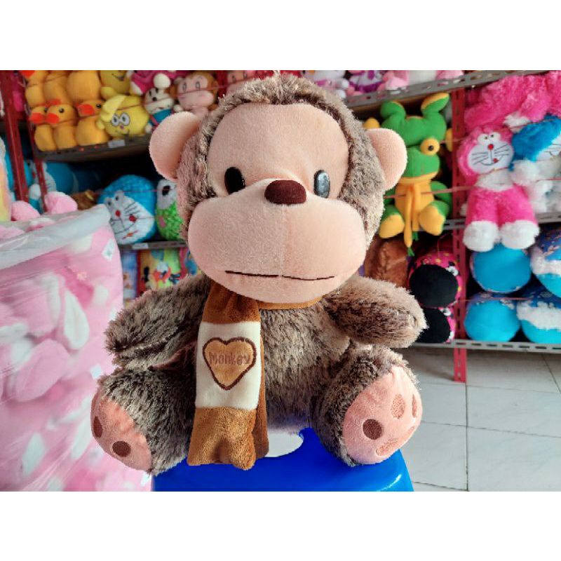 Boneka monkay  Syal XL SNI (45cm)