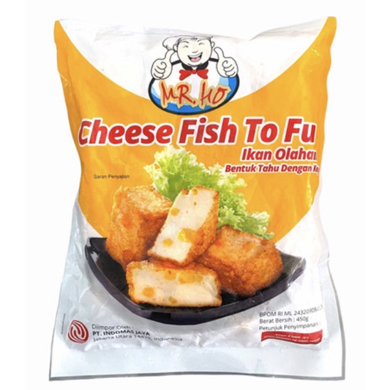

Mr Ho Cheese Fish Tofu 450 gr