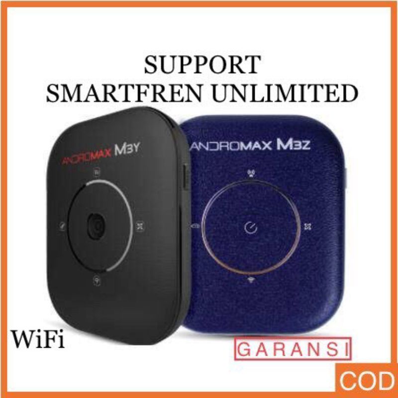 Modem Wifi Andromax Support Smartfren Unlimited dan Smartfren Kuota Andromax M6 M5 M3z M3y M2y M2s