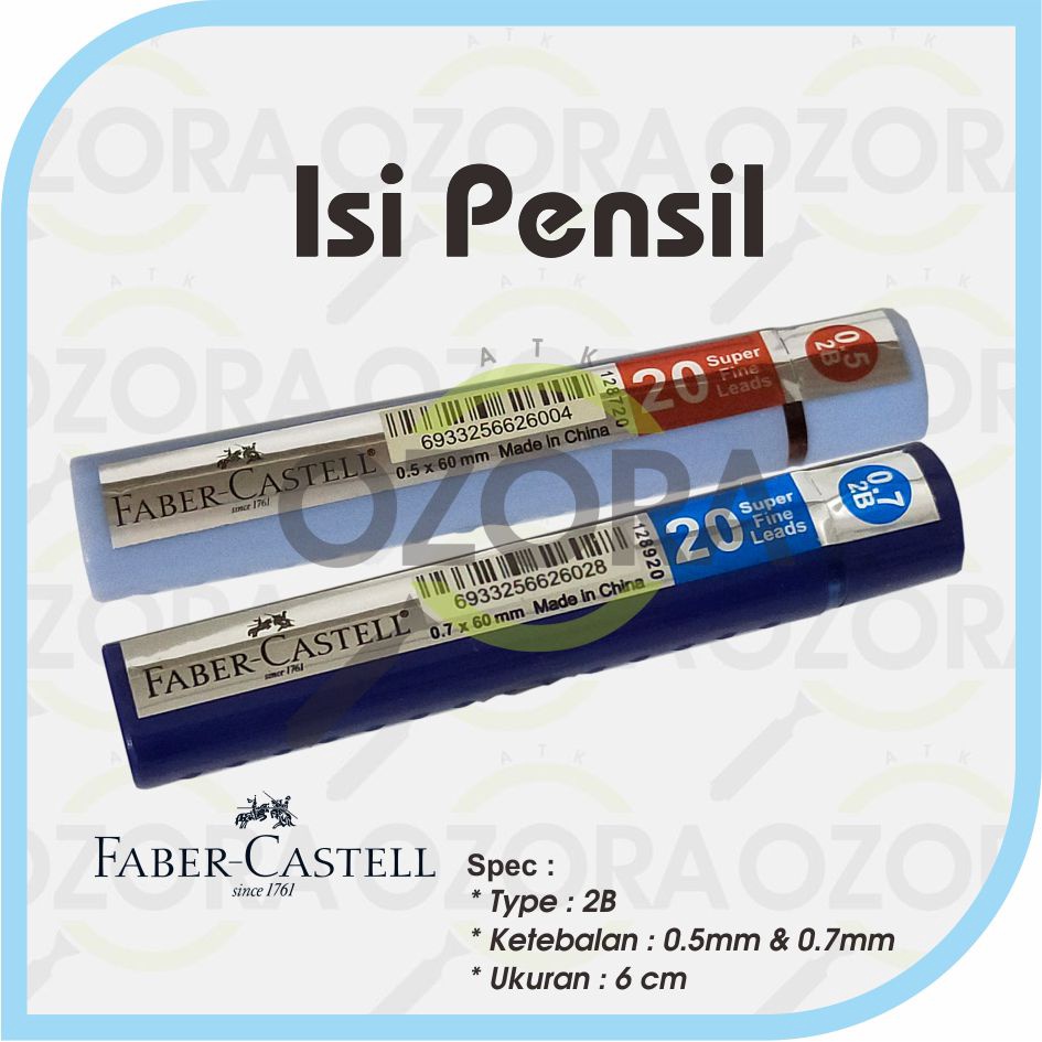 

Refill Isi Pensil Mekanik 0.5MM dan 0.7MM 2B Lead Superfine Grip