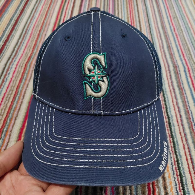 Topi New Era Mlb Seatle Marines Original Second