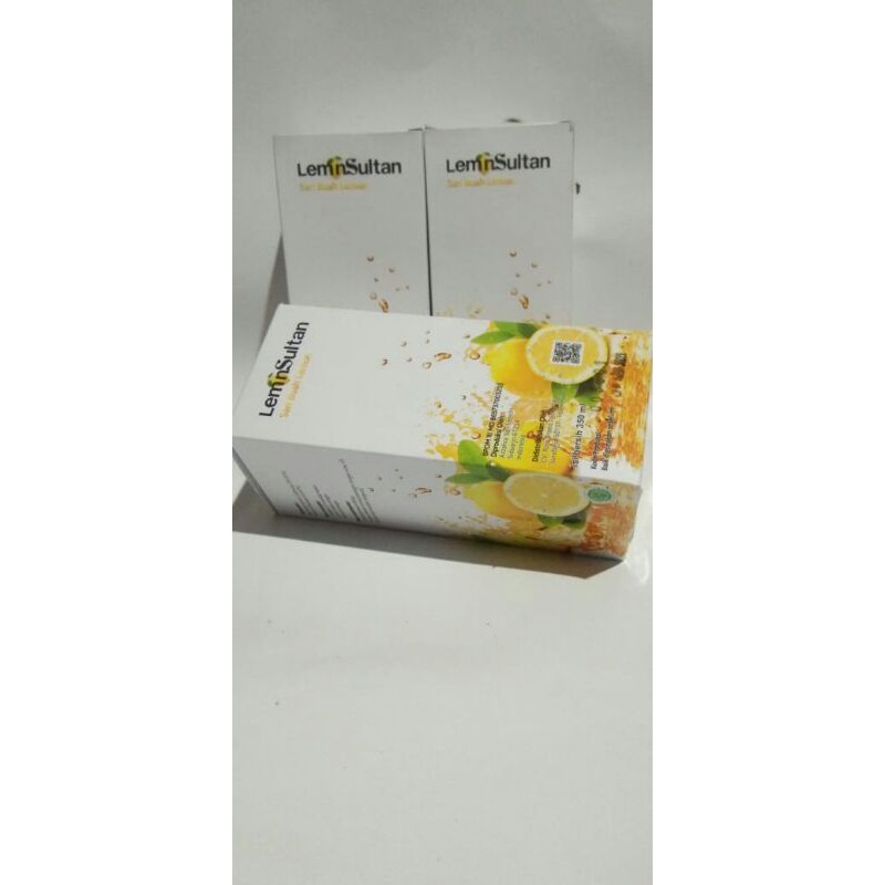PERASAN AIR LEMON TERBAIK ASLI (LEMON SULTAN)