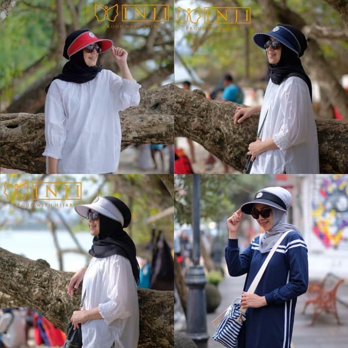 Dijual Topi Maxi Original by Inji Murah