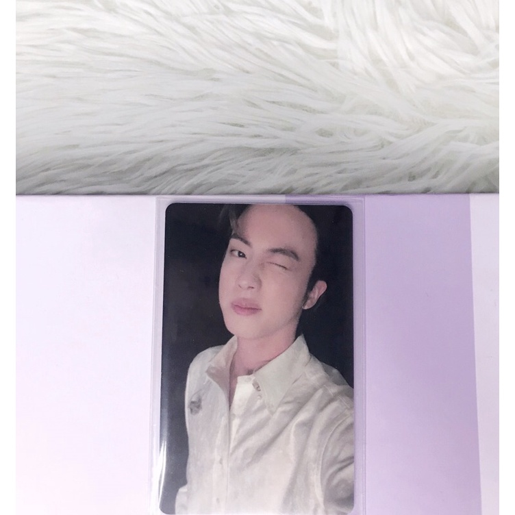 (booked) BTS Jin Photocard LD Lucky Draw BE Deluxe Grammy