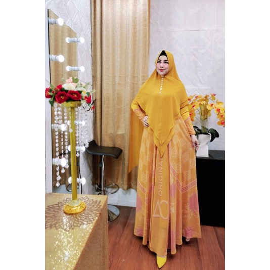 GAMIS SYARI GAMIS SERUTI FEVITA BY AC COLLECTION