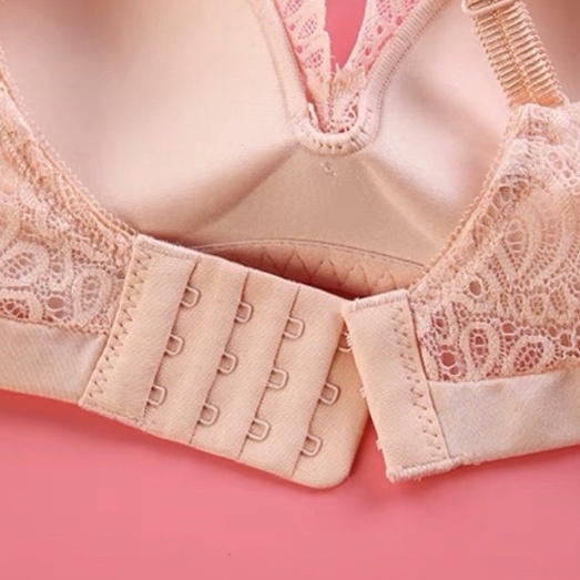 Bra Bralette (K-F55) Fashion Seamless tanpa kawat busa push up normal