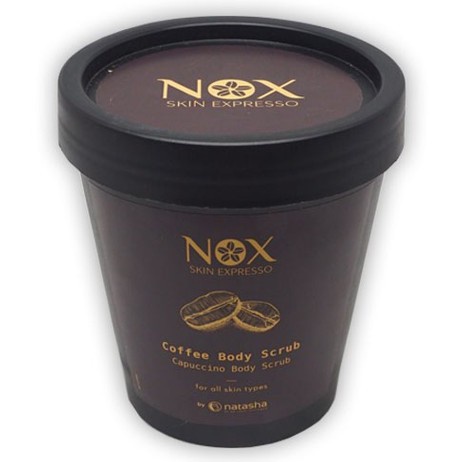 NOX Skin Expresso Body Scrub - Cappucino Body Scrub