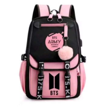 ALIKA BAG - Tas Ransel Anak Perempuan Kpop  Tas Sekolah Kasual Keren Tas Buku Nilon