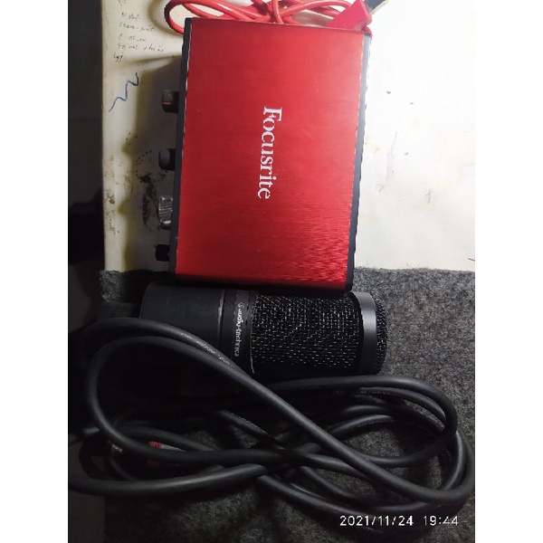 Focusrite Scarlett Solo 2nd gen